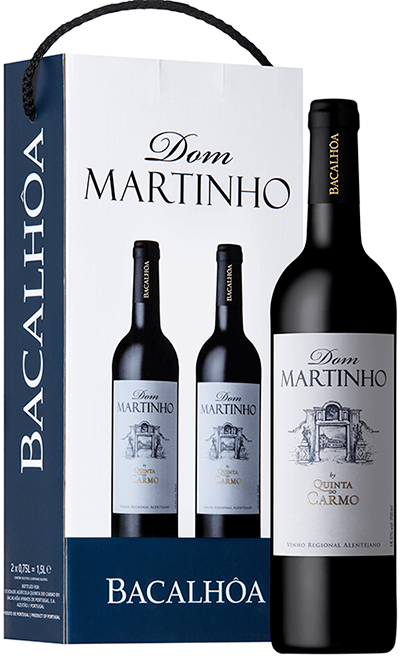 Conjunto Dom Martinho Tinto (2 Garrafas) 2021