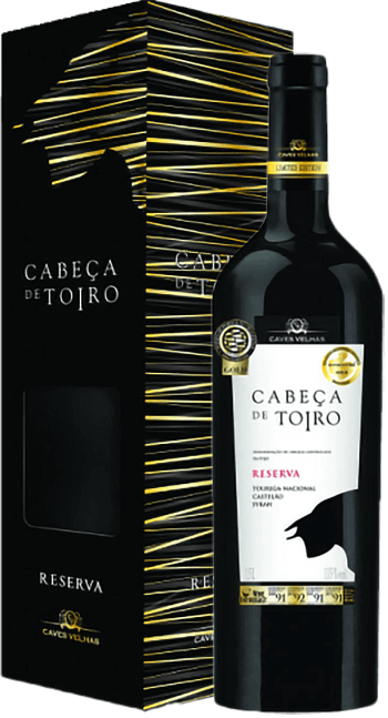 
                  
                    Cabeça De Toiro Toiro Reserva Tinto Magnum
                  
                