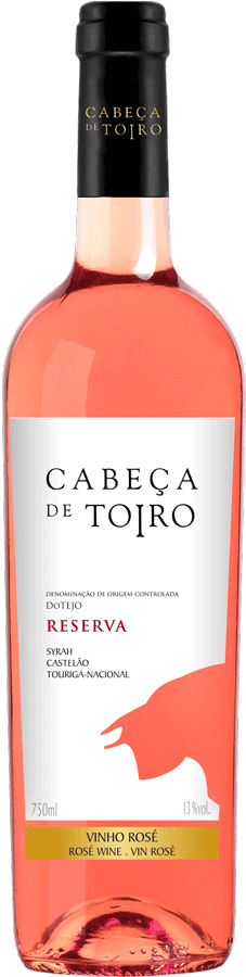 Cabeca Toiro Reserva Rose
