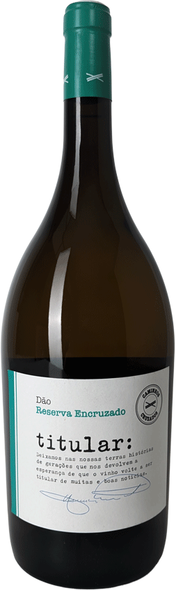 Titular Reserva Encruzado Branco Magnum