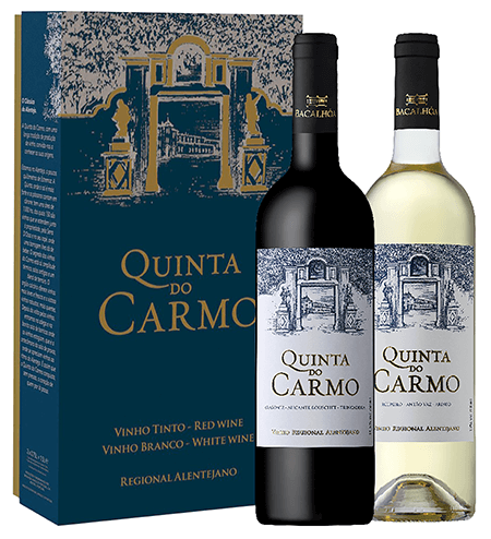 Conjunto Quinta Do Carmo Tinto E Branco (2 Garrafas)