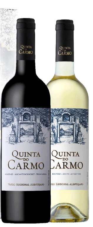 
                  
                    Conjunto Quinta Do Carmo Tinto & Branco
                  
                