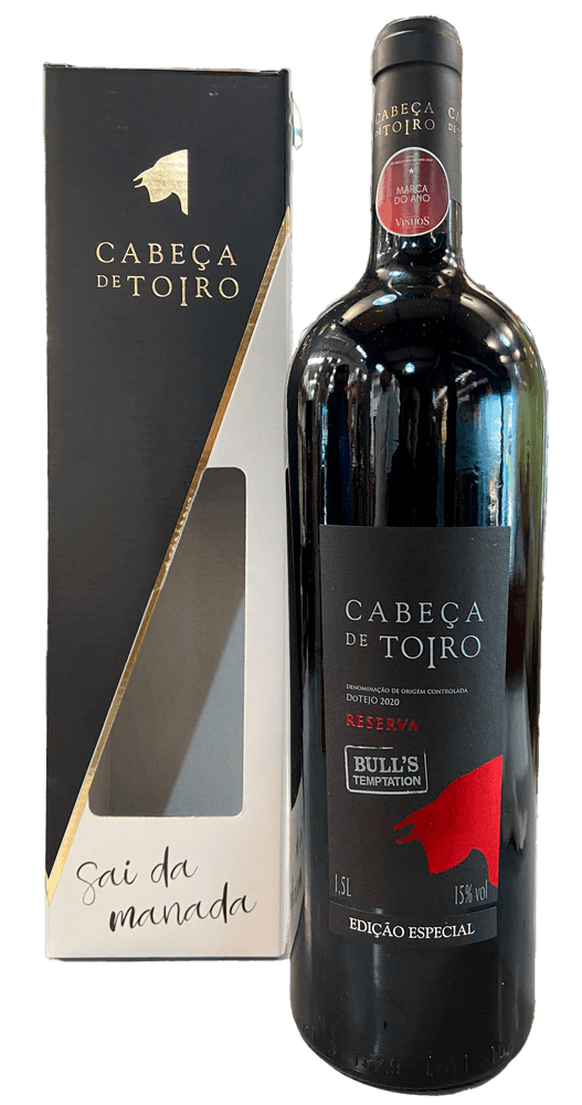 
                  
                    Cabeça De Toiro Bull Temptation Reserva Tinto Magnum
                  
                
