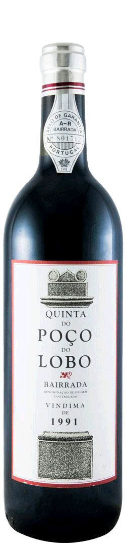 Quinta Do Poco Do Lobo Tinto 1991