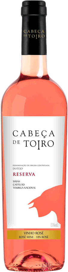 Cabeca Toiro Reserva Rose Magnum