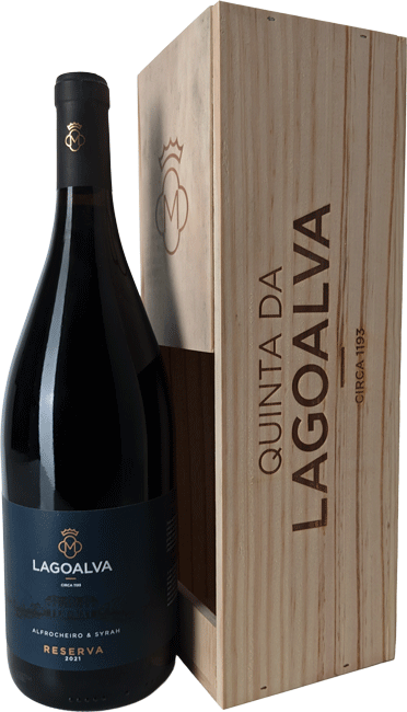 
                  
                    Lagoalva Reserva Alfrocheiro & Syrah Tinto Magnum
                  
                
