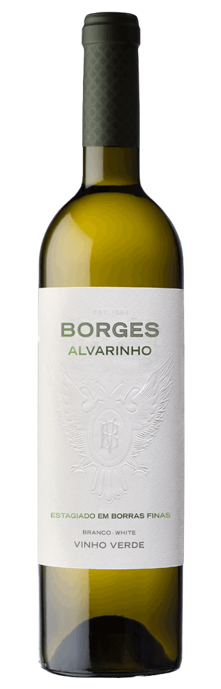 Borges Alvarinho Estagiado Em Borras Finas Branco 2023