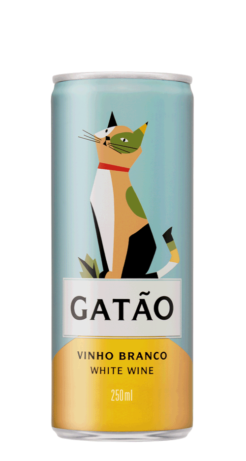 Gatao Branco (lata)