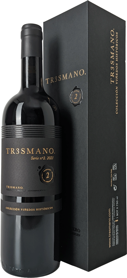 Tr3smano Vinedos Historicos Serie 2 Tinto