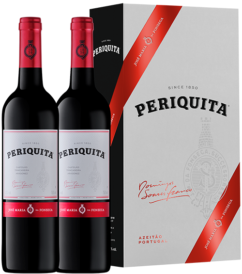 Conjunto Periquita Tinto (2 Garrafas)