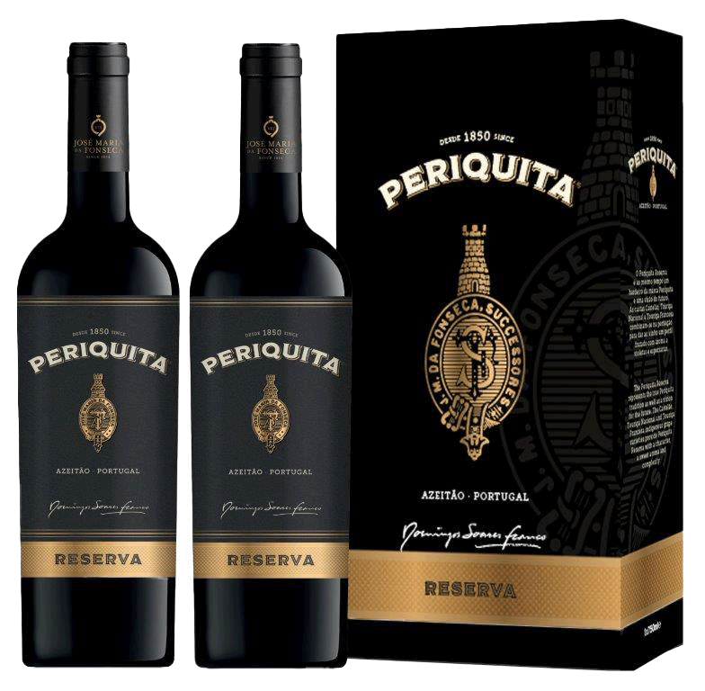 Conjunto Periquita Reserva Tinto (2 Garrafas)