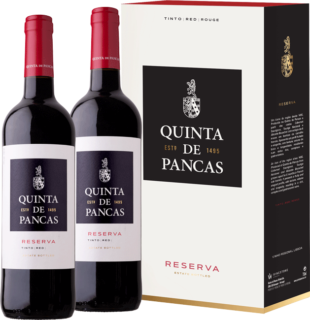 
                  
                    Conjunto Quinta Pancas Reserva Tinto (2 Garrafas)
                  
                