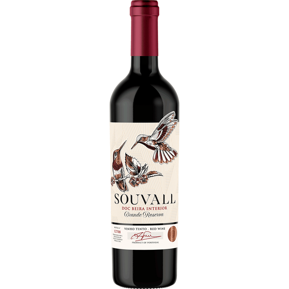 Souvall Grande Reserva Tinto 2021