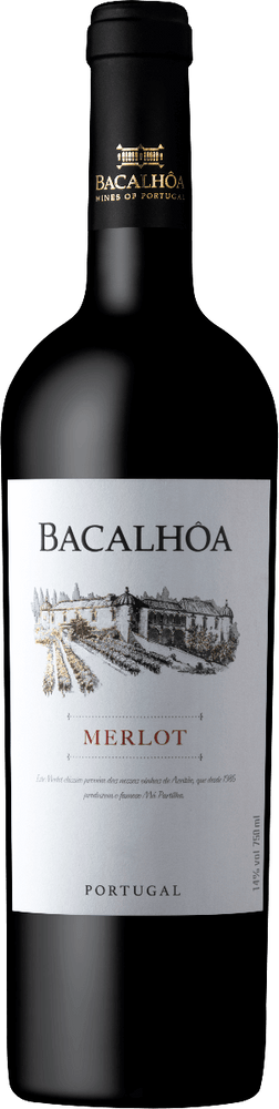
                  
                    Bacalhoa Merlot Red 2020
                  
                