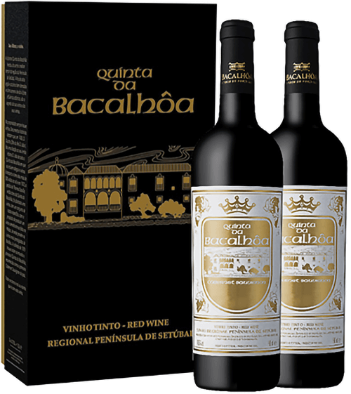 Conjunto Quinta Da Bacalhoa Tinto (2 Garrafas)