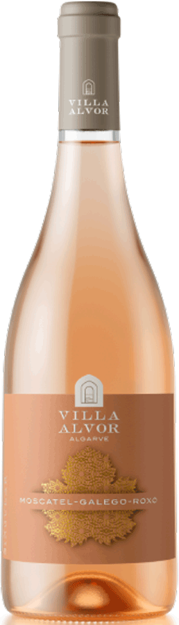 Villa Alvor Moscatel Galego Roxo Rose 2022