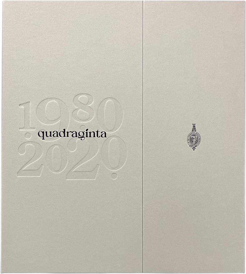 Trilogia Quadraginta (conjunto 3 Garrafas)