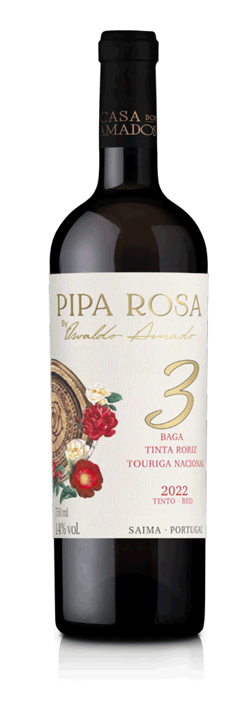 Pipa Rosa 3 Castas Tinto 2022