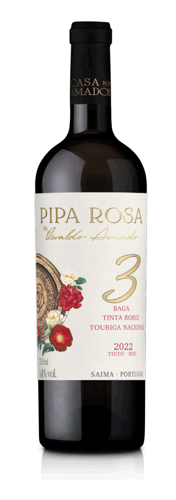 
                  
                    Pipa Rosa 3 Castas Tinto
                  
                