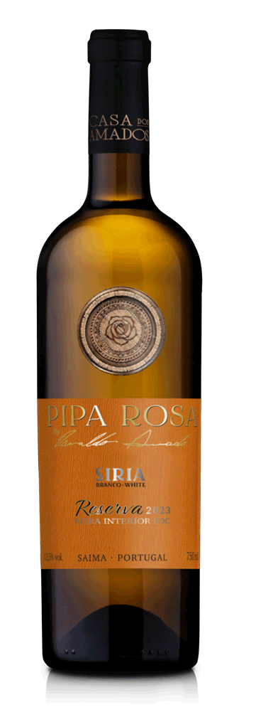 Pipa Rosa Reserva Siria Branco