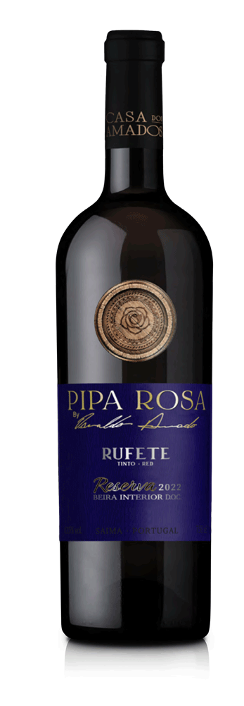 Pipa Rosa Reserva Rufete Tinto