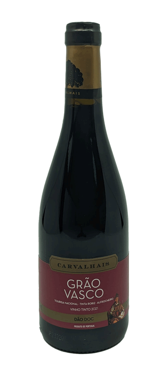 
                  
                    Grão Vasco Tinto 0.37l
                  
                