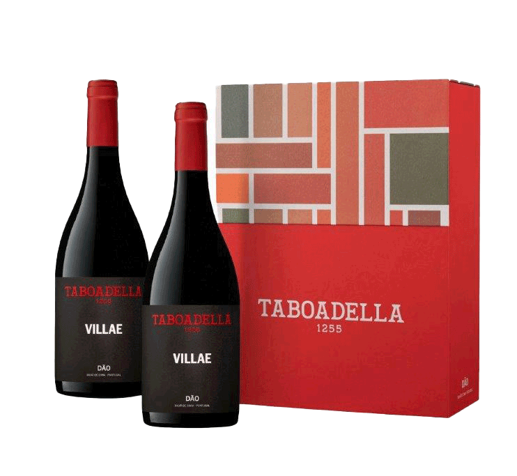 Conjunto Taboadella Villae Tinto (2 Garrafas)
