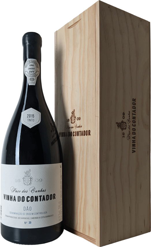 
                  
                    Paco Dos Cunhas Vinha Do Contador Tinto Magnum
                  
                