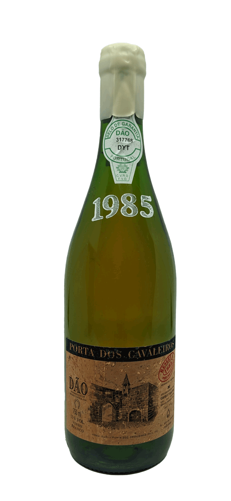 Porta Dos Cavaleiros Reserva Branco 1985