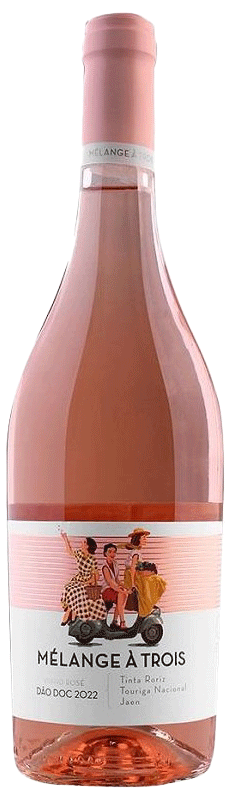 
                  
                    Quinta Carvalhais Melange Trois Rose 2023
                  
                