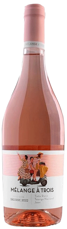 
                  
                    Quinta Carvalhais Melange Trois Rose
                  
                