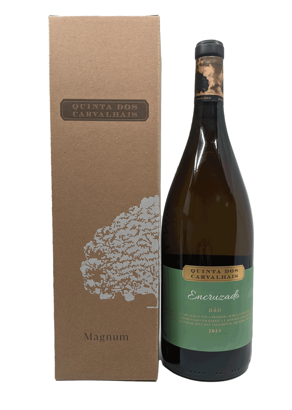 Quinta Dos Carvalhais Encruzado Branco Magnum