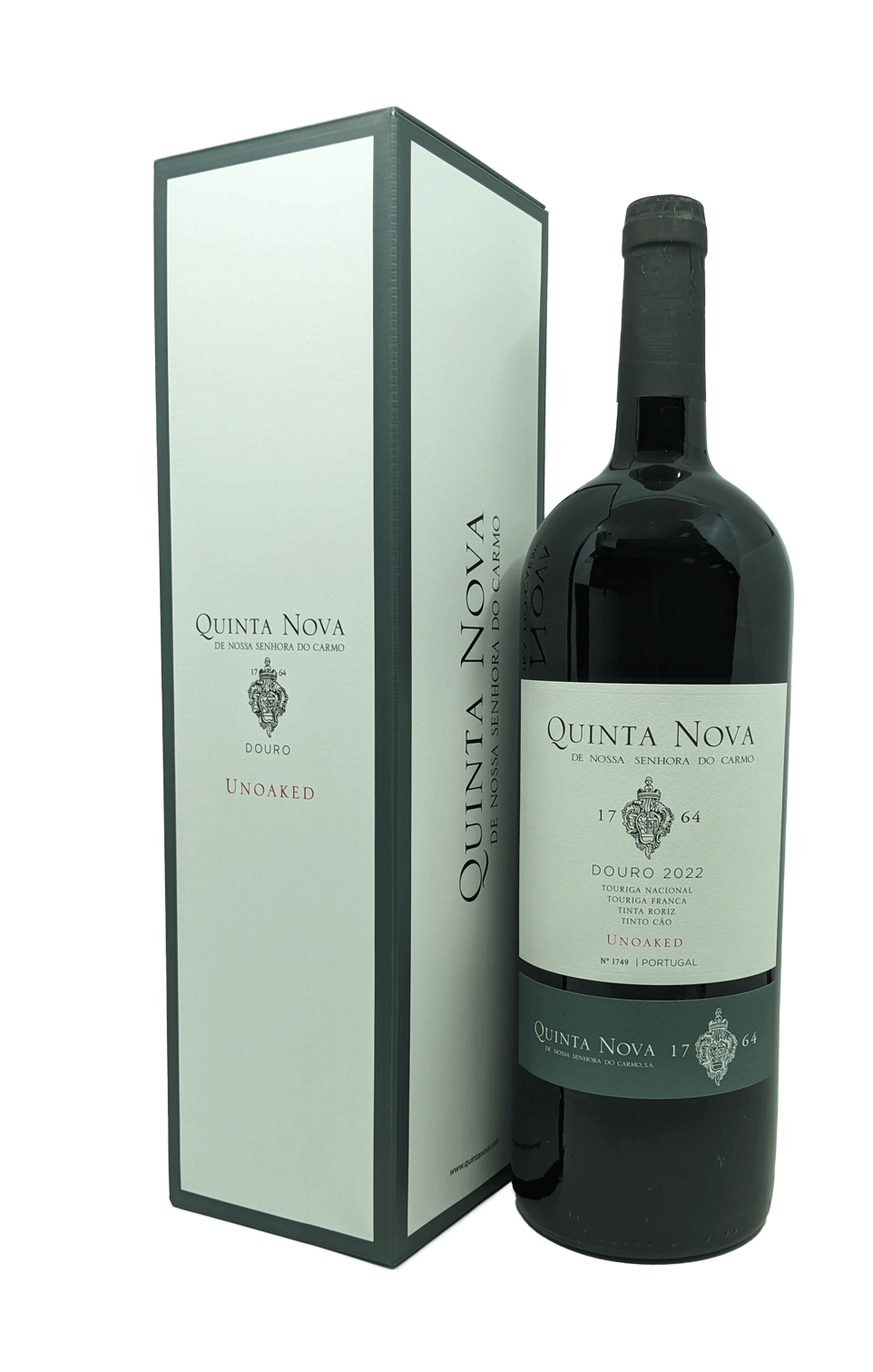 Quinta Nova Unoaked Tinto Magnum (cx Cartao)