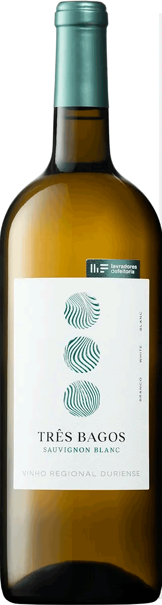 3 Bagos Sauvignon Blanc Branco Magnum 2023