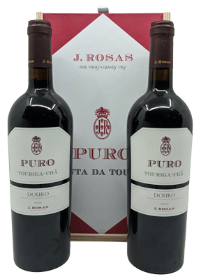 Conjunto Quinta Da Touriga Chã Puro Tinto 2020