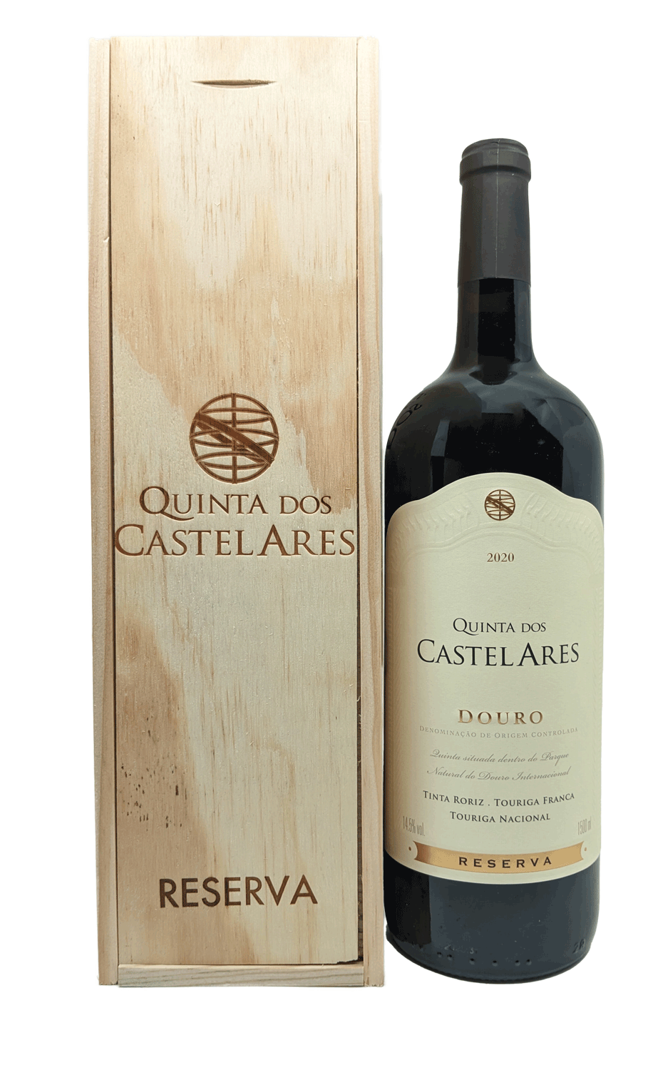 
                  
                    Quinta Dos Castelares Reserva Tinto Magnum
                  
                