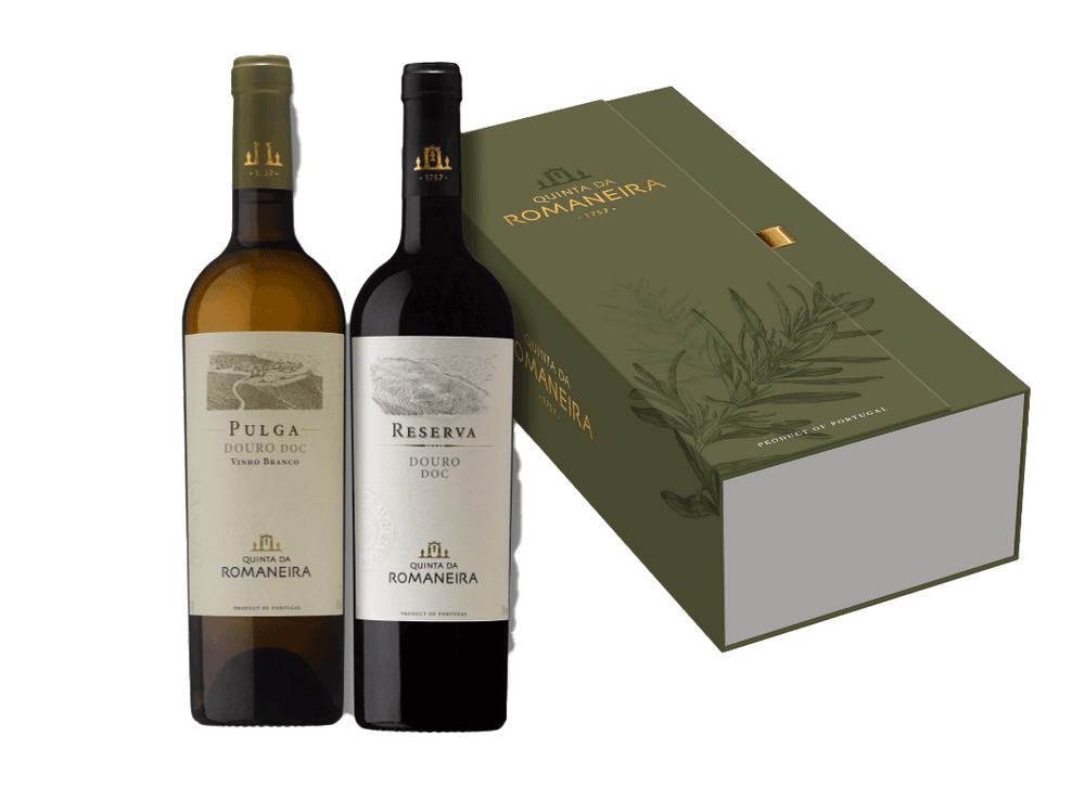 Conjunto Quinta Da Romaneira (reserva Tinto + Pulga Branco)