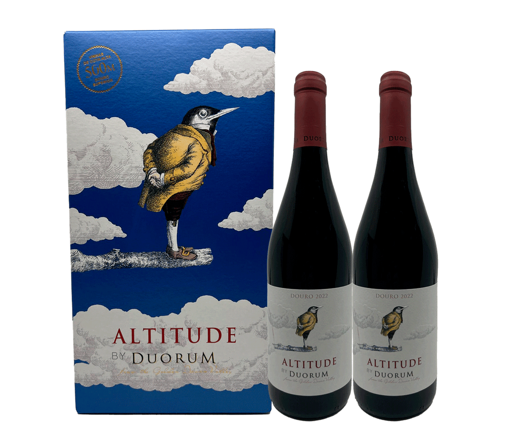 Conjunto 2 Garrafas Altitude Duorum Tinto