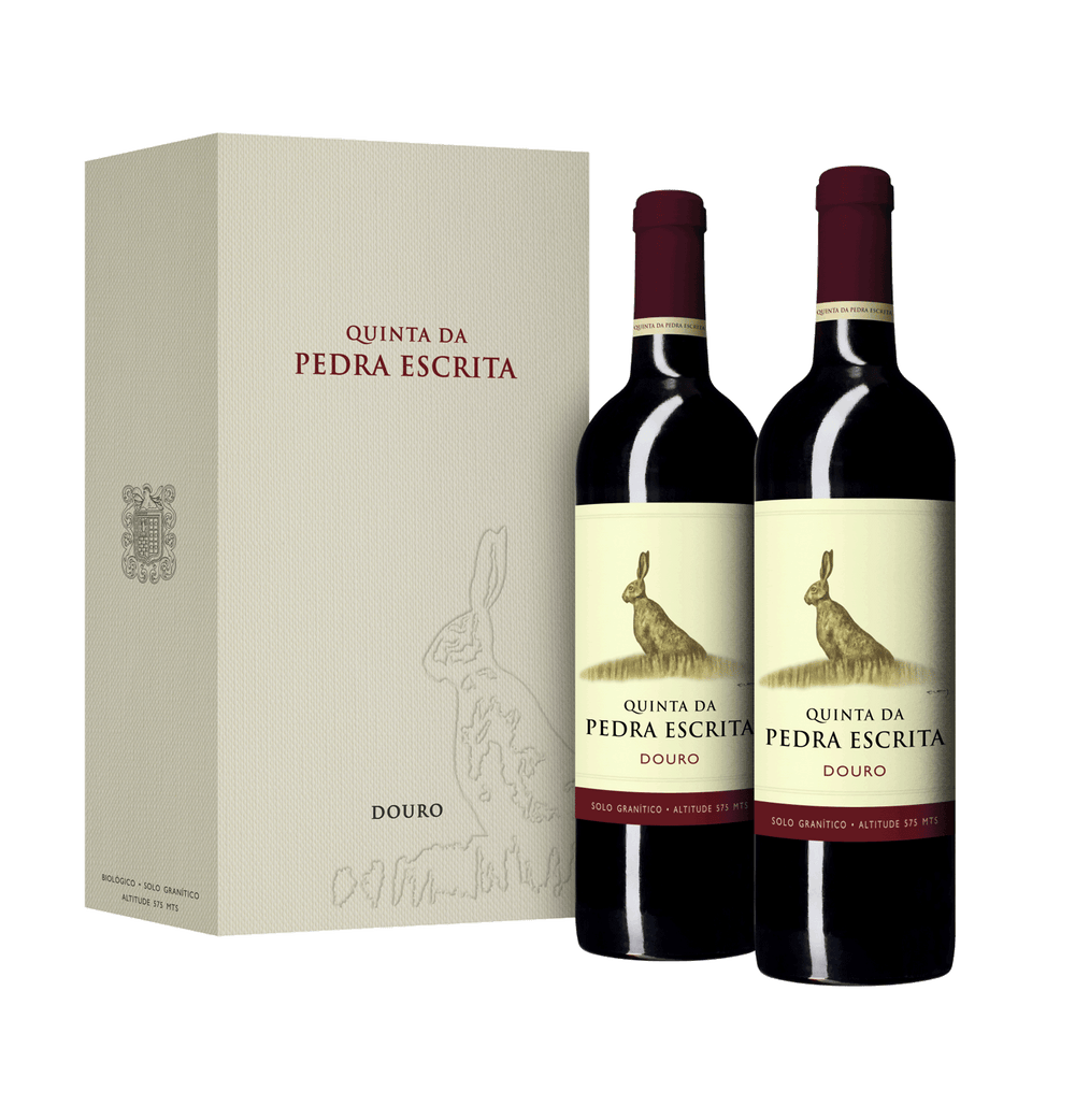 Conjunto Quinta Da Pedra Escrita Tinto (2 Garrafas)