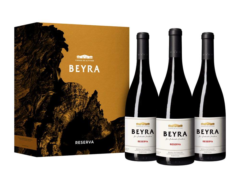 Beyra Reserva Tinto (conjunto De 3 Garrafas) 2021