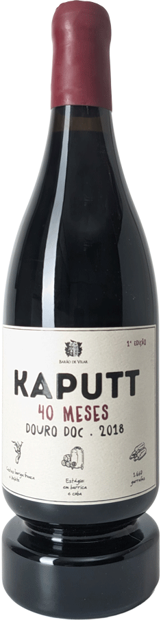 Kaputt 40 Meses Tinto