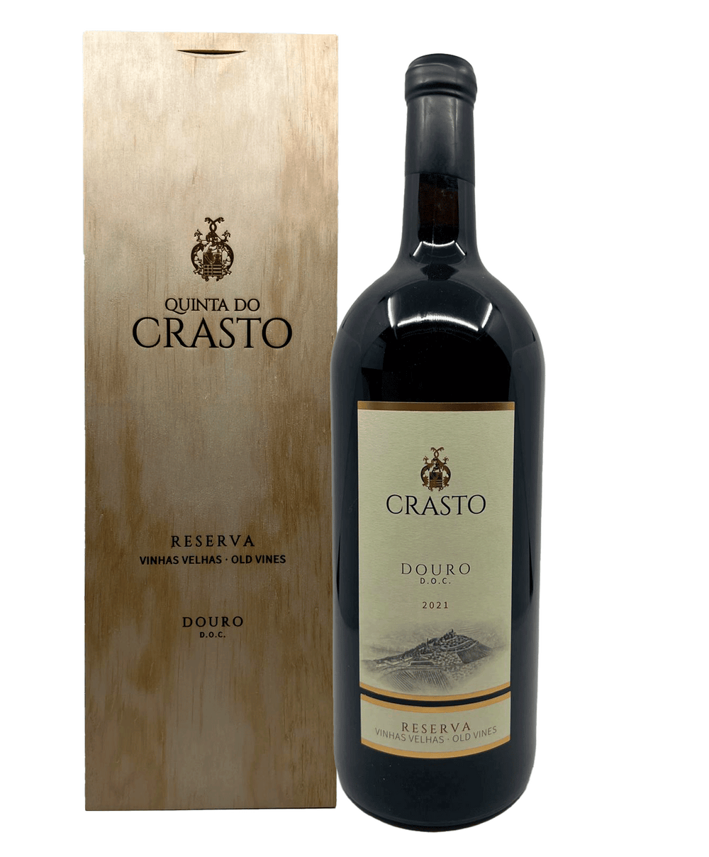 V.douro Qta Crasto Res.v.velhas Tinto 3 Lts 2021