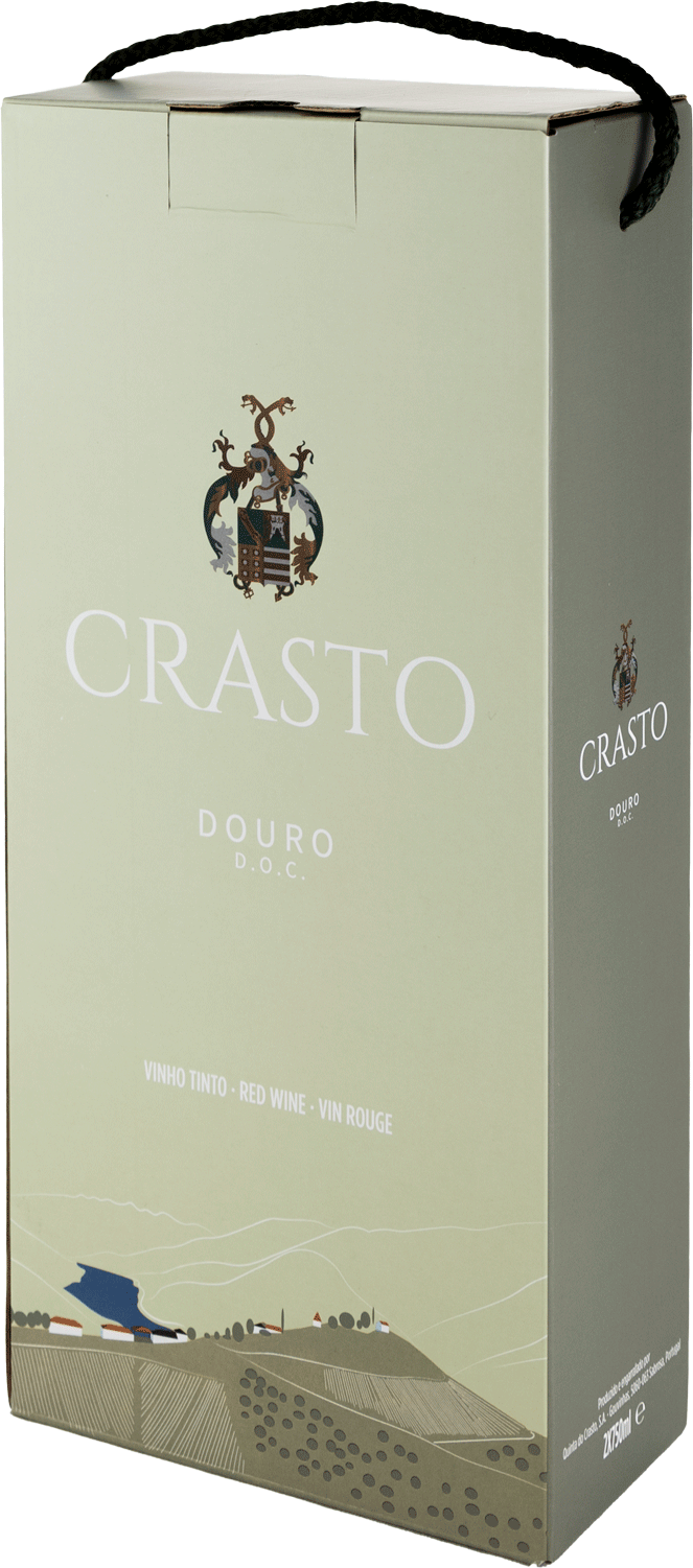 Conjunto Quinta Do Crasto Colheita Tinto (2 Garrafas)