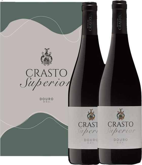 
                  
                    Conjunto Quinta Do Crasto Superior Tinto (2 Garrafas)
                  
                