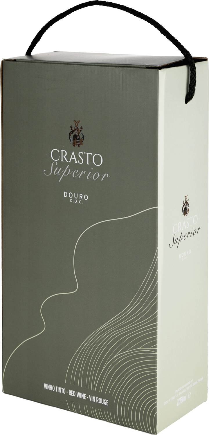 Conjunto Quinta Do Crasto Superior Tinto (2 Garrafas)