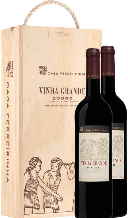 Conjunto Vinha Grande Tinto (2 Garrafas)