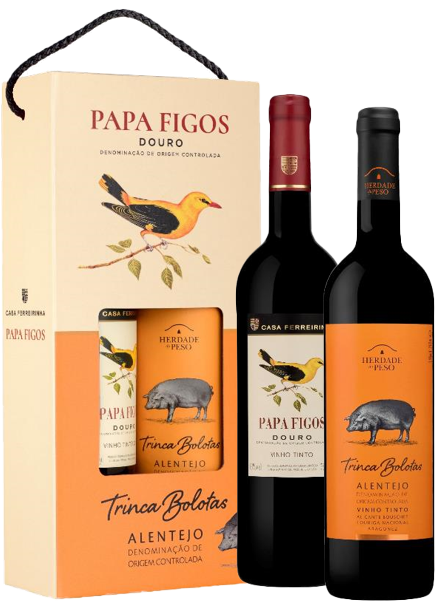 Conjunto Papa Figos E Trinca Bolotas 2019