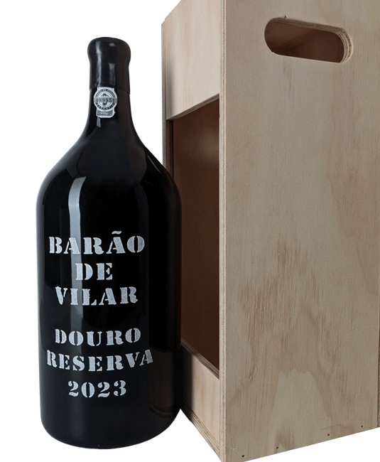 
                  
                    Barão De Vilar Reserva Tinto 3litros
                  
                