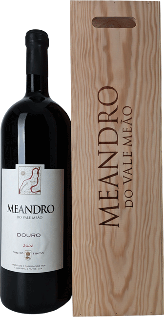 
                  
                    Quinta Do Vale Meão Meandro Tinto 5litros
                  
                