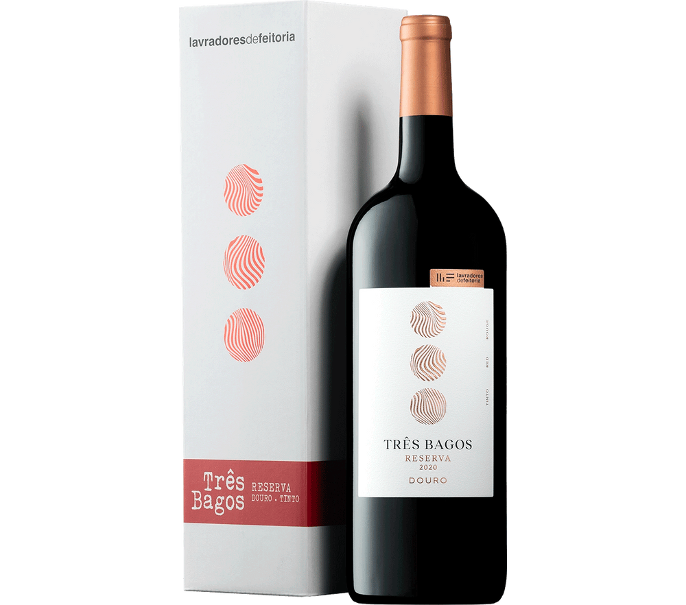 Três Bagos Reserva Tinto Magnum 2020